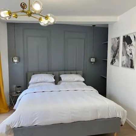 Beau Duplex Au Centre Ville.